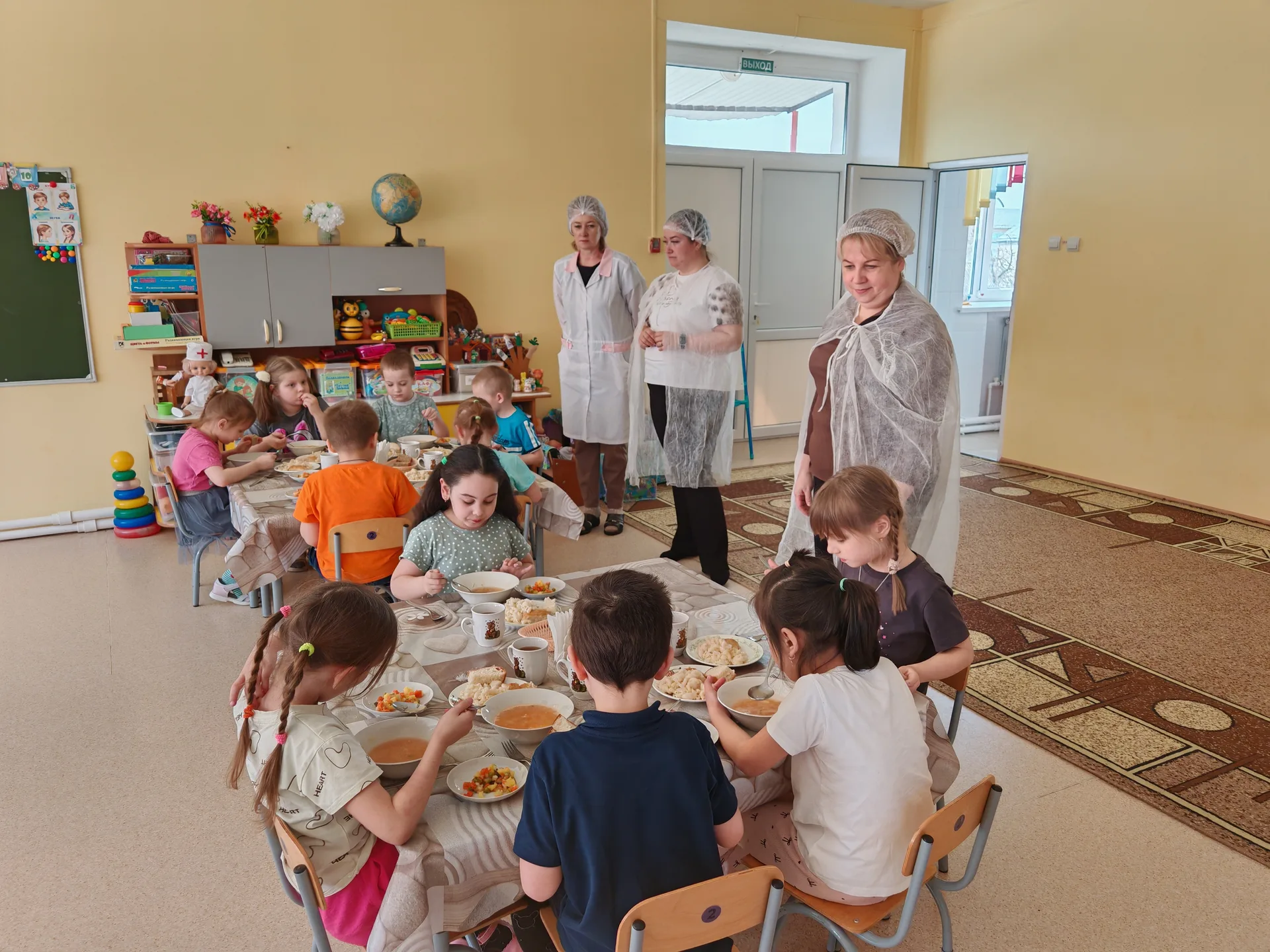 Родительский контроль организации питания